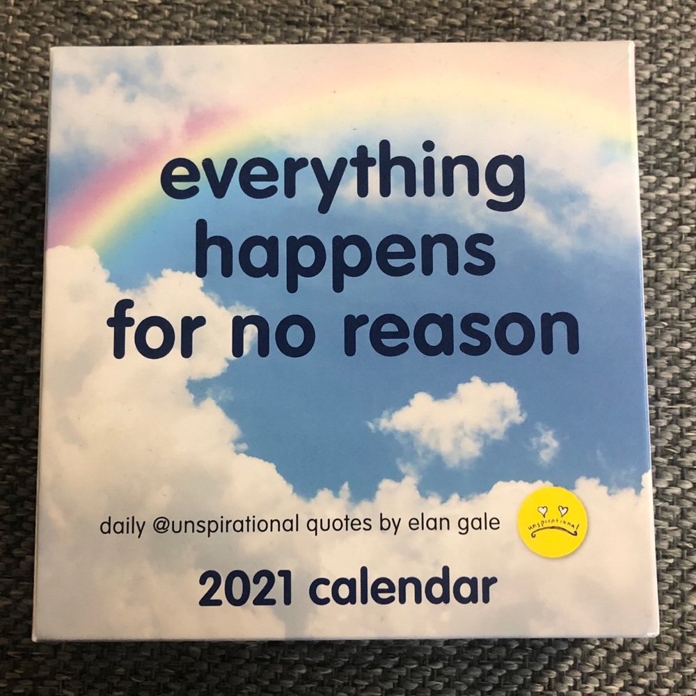 Brand New 2021 Daily Calander NWOT